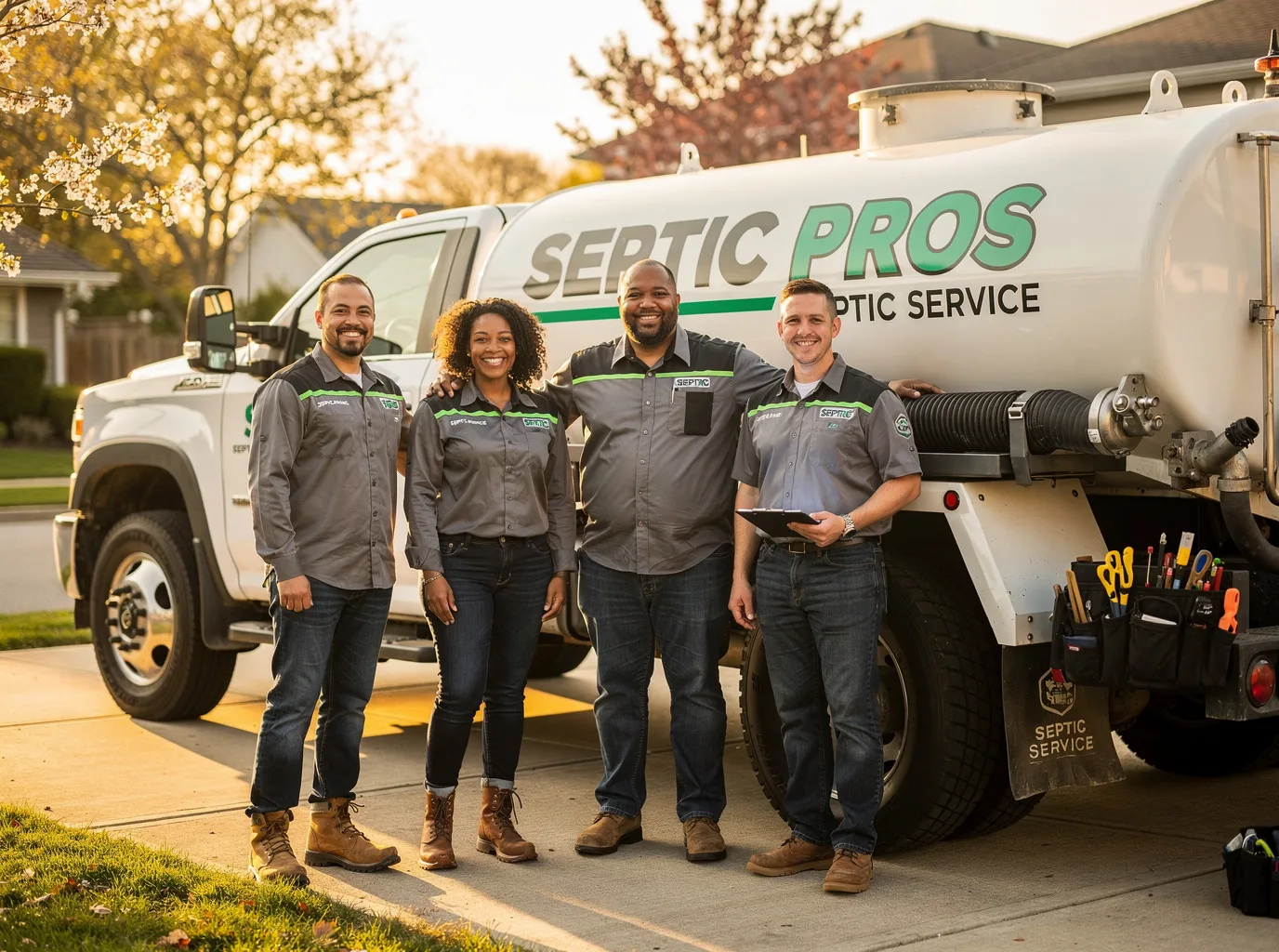 Septic Tank Pumping company in Van Buren Point, NY